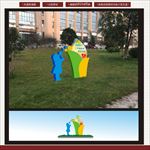 人口文化园标识标牌