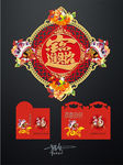 春节门贴设计