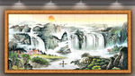 国画山水