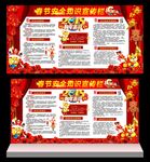 春节安全宣传栏