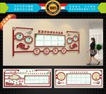 学校走廊外墙