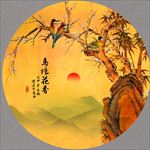 花鸟画国画