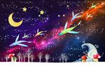 卡通星空