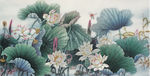 荷花