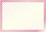花样红 许可证书纹