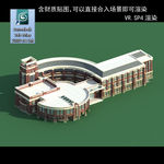 欧式建筑