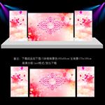粉色婚礼