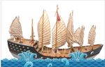 中国古代船只