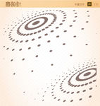波点半调矢量图