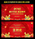 2018年会背景