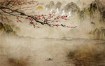 国画背景墙