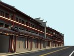 徽派街景