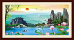 山水风景图