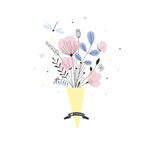 简单花束