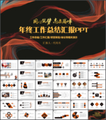 年终汇报PPT