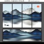 创意水墨画