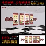 异形展板
