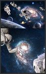 神秘宇宙太空中的行星高清吊顶