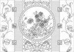 娇艳
