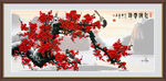 国画 梅花