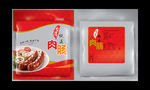 台湾肉肠 立体包装效果图