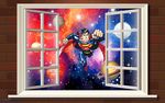 3D星空背景墙