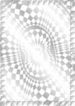 银镜子 特约证书纹