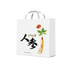 人参手提袋图片