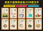 食堂文化背景一素材