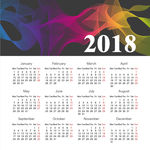 2018科技日历