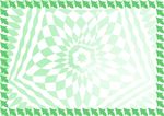 绿色花园 环保证书纹