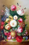 花卉油画