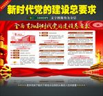 新时代党的建设总要求