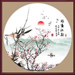 花鸟国画