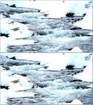 积雪消融
