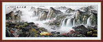 国画 山水画 江山如画