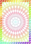 华彩花影 经销证书纹