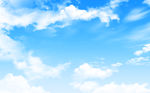蓝天白云