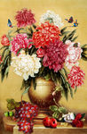 花卉油画
