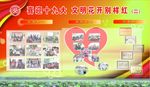 喜迎十九大 文明花开别样红