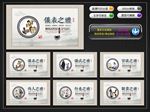 八礼四仪文化墙