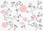 硅藻泥图案  花纹底纹