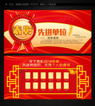 先进单位表彰通报优秀个人表彰