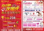 珠宝促销优惠海报DM