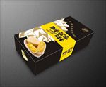 鲜榴莲饼包装(展开图)