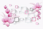 花开简约玉雕图