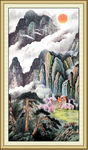 玄关装饰画