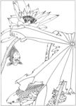 鱼 线描 素描 白描 国画