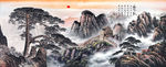 迎客松