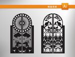 鼠绘花纹